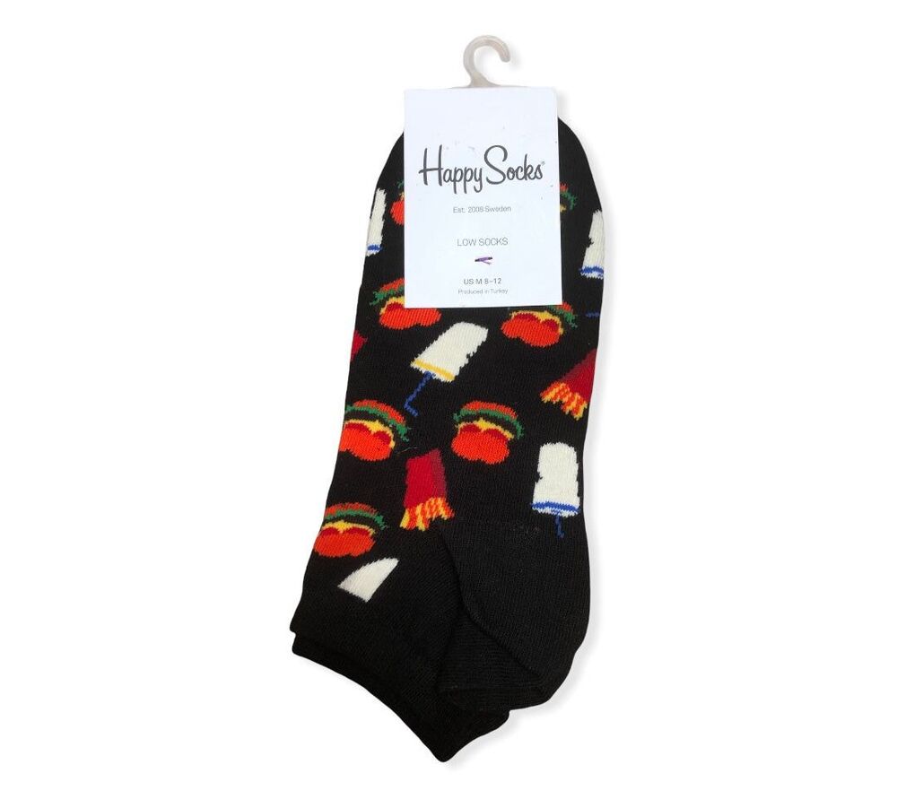 Happy Socks Unisex Junk Food Low Socks